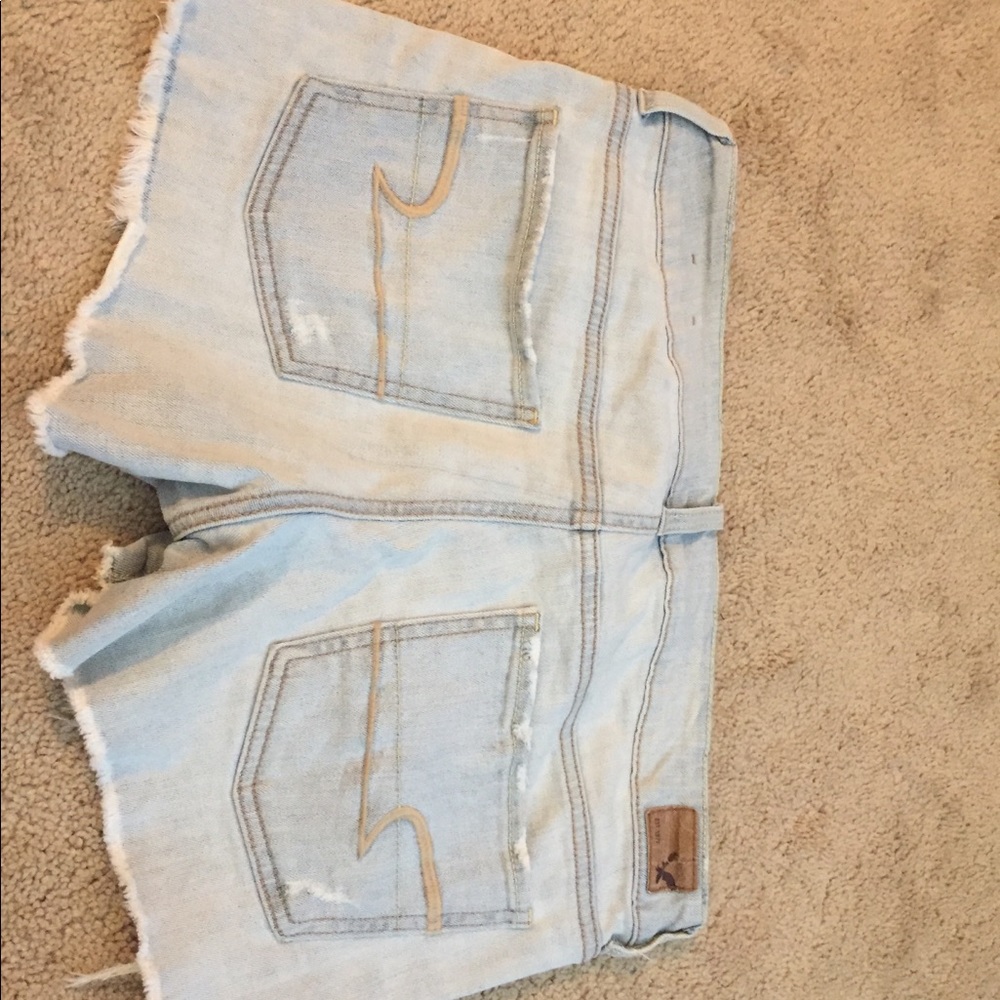 american eagle jean shorts